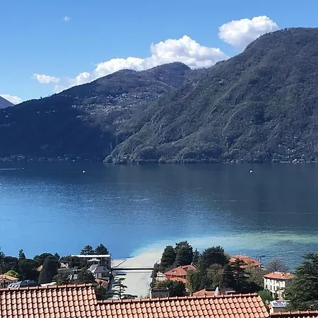 Apartment Casa May- Terrace, Lake View - Wifi - Parking